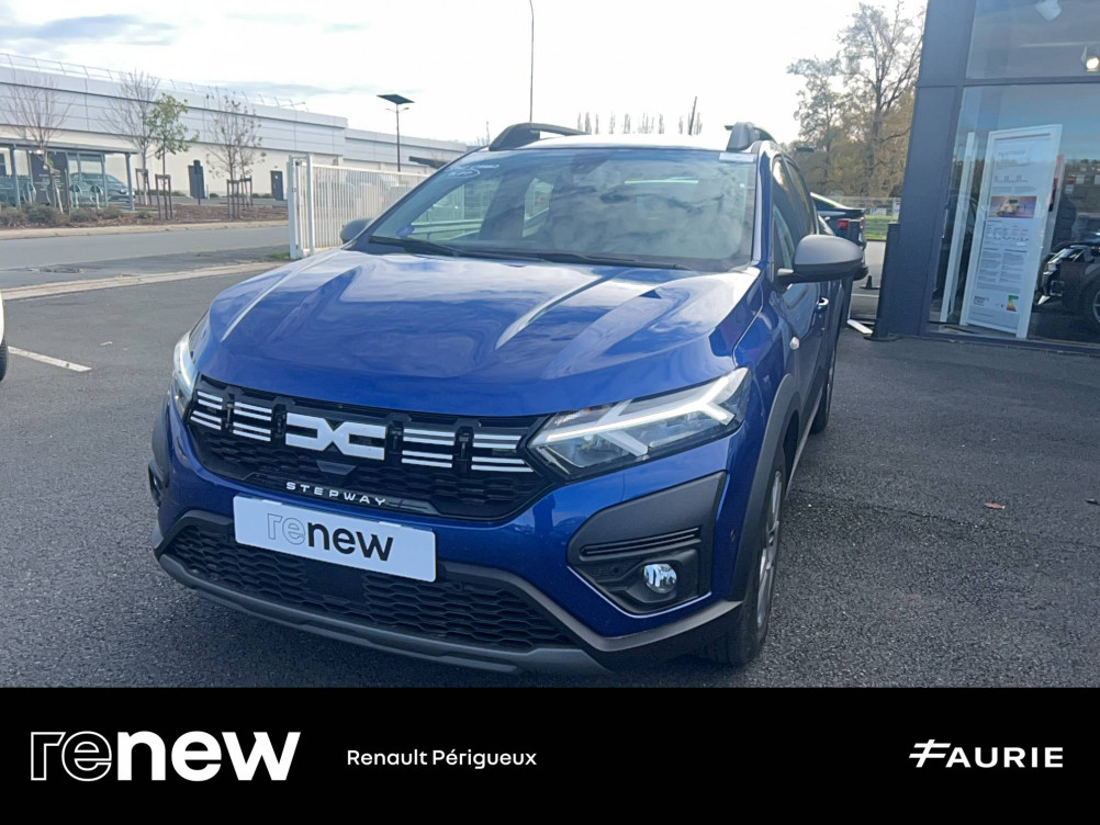 Acheter Dacia Sandero Sandero ECO-G 100 Stepway Expression 5p occasion dans les concessions du Groupe Faurie