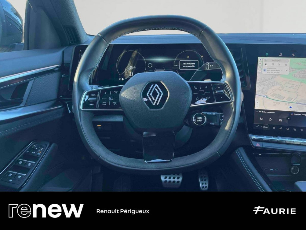 Acheter Renault Espace 6 Espace E-Tech hybrid 200 esprit Alpine 5p occasion dans les concessions du Groupe Faurie