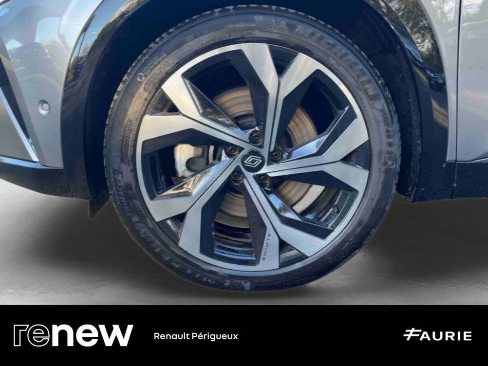 Acheter Renault Espace 6 Espace E-Tech hybrid 200 esprit Alpine 5p occasion dans les concessions du Groupe Faurie