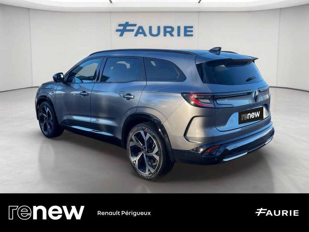Acheter Renault Espace 6 Espace E-Tech hybrid 200 esprit Alpine 5p occasion dans les concessions du Groupe Faurie