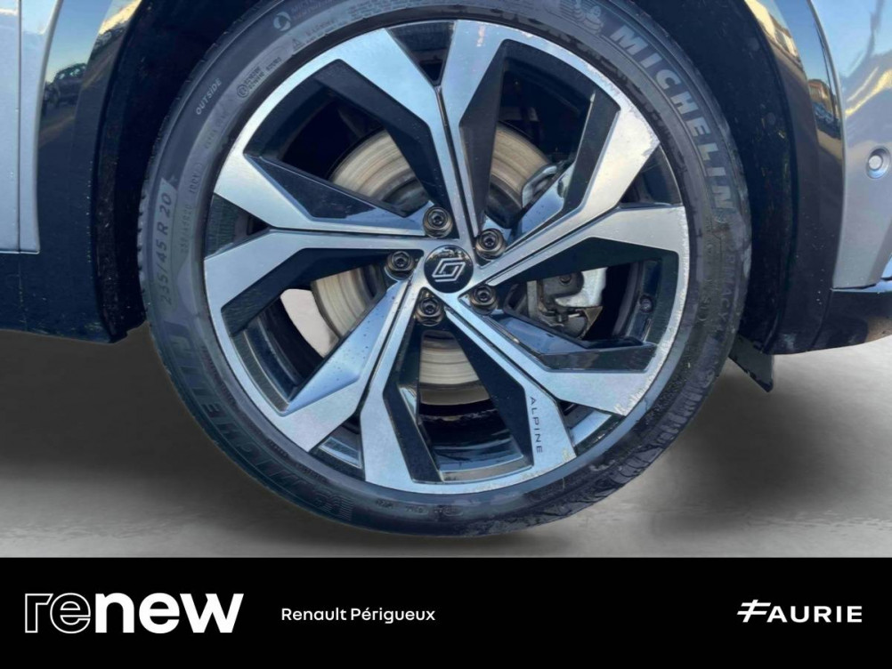 Acheter Renault Espace 6 Espace E-Tech hybrid 200 esprit Alpine 5p occasion dans les concessions du Groupe Faurie