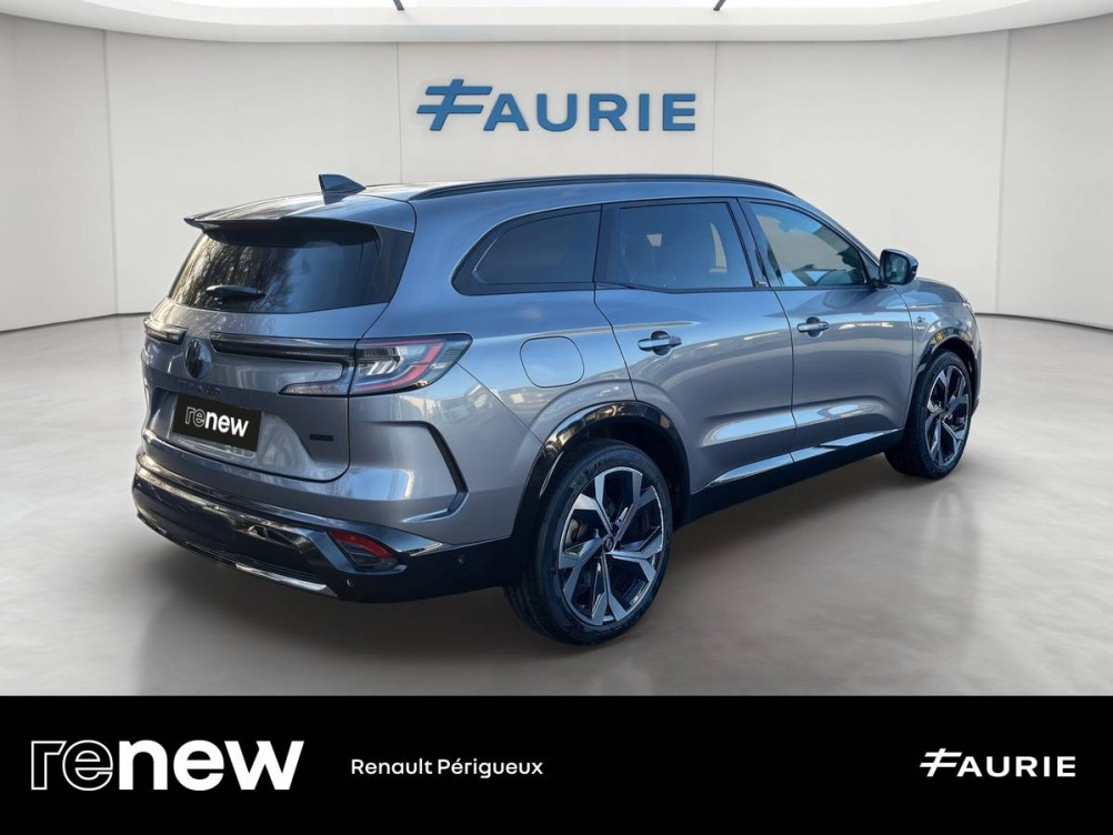 Acheter Renault Espace 6 Espace E-Tech hybrid 200 esprit Alpine 5p occasion dans les concessions du Groupe Faurie