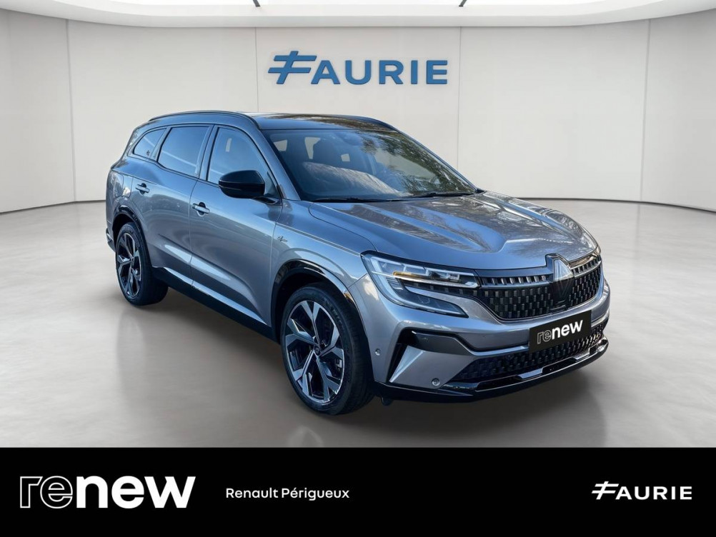 Acheter Renault Espace 6 Espace E-Tech hybrid 200 esprit Alpine 5p occasion dans les concessions du Groupe Faurie