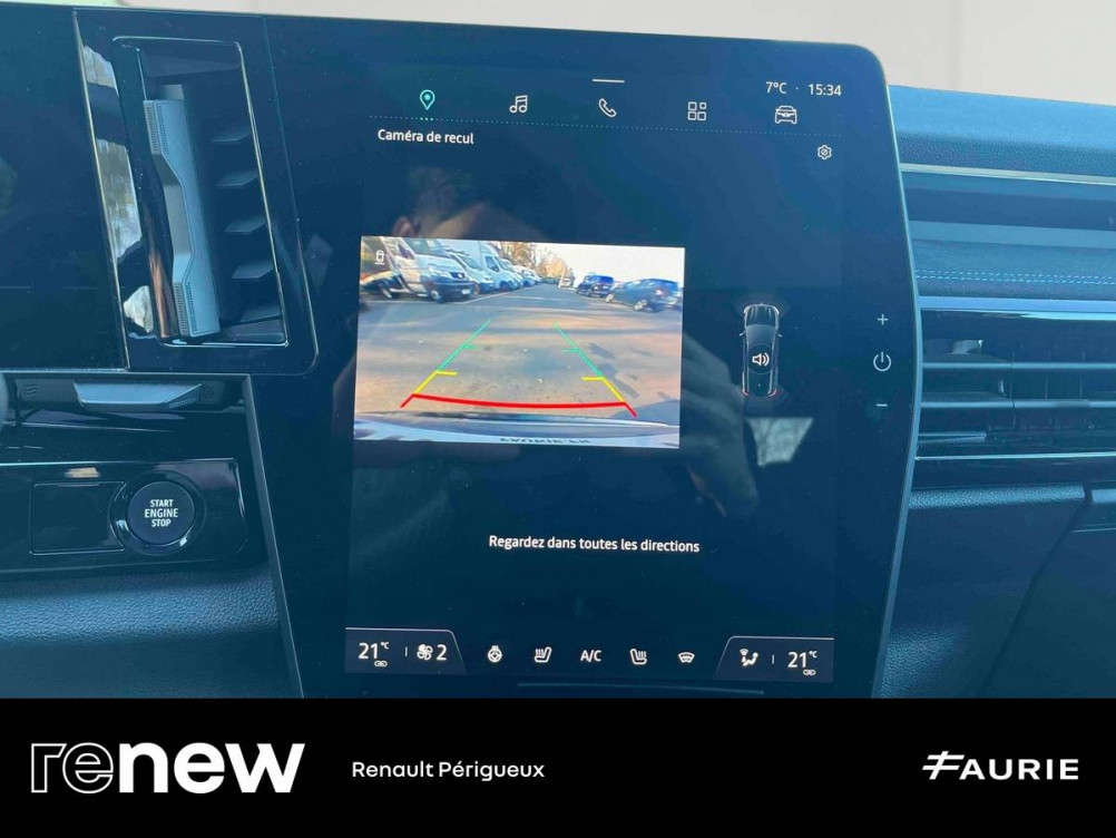 Acheter Renault Espace 6 Espace E-Tech hybrid 200 esprit Alpine 5p occasion dans les concessions du Groupe Faurie