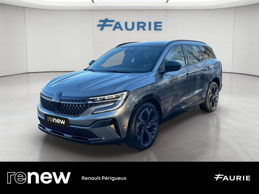 Acheter Renault Espace 6 Espace E-Tech hybrid 200 esprit Alpine 5p occasion dans les concessions du Groupe Faurie