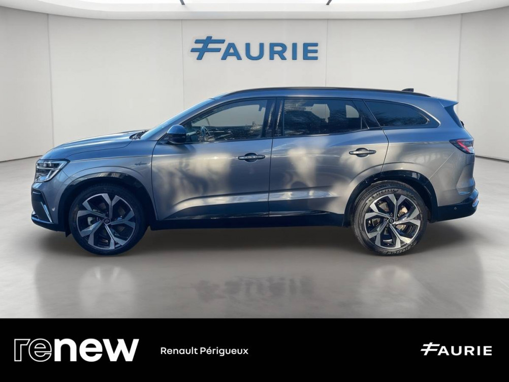 Acheter Renault Espace 6 Espace E-Tech hybrid 200 esprit Alpine 5p occasion dans les concessions du Groupe Faurie