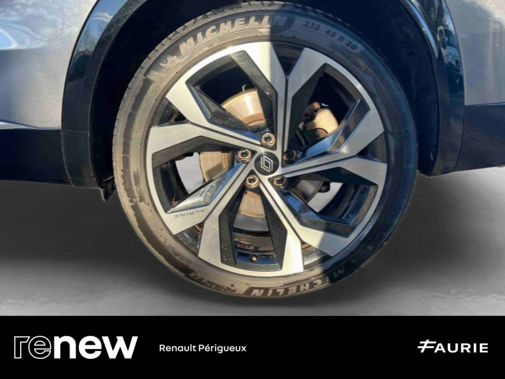 Acheter Renault Espace 6 Espace E-Tech hybrid 200 esprit Alpine 5p occasion dans les concessions du Groupe Faurie