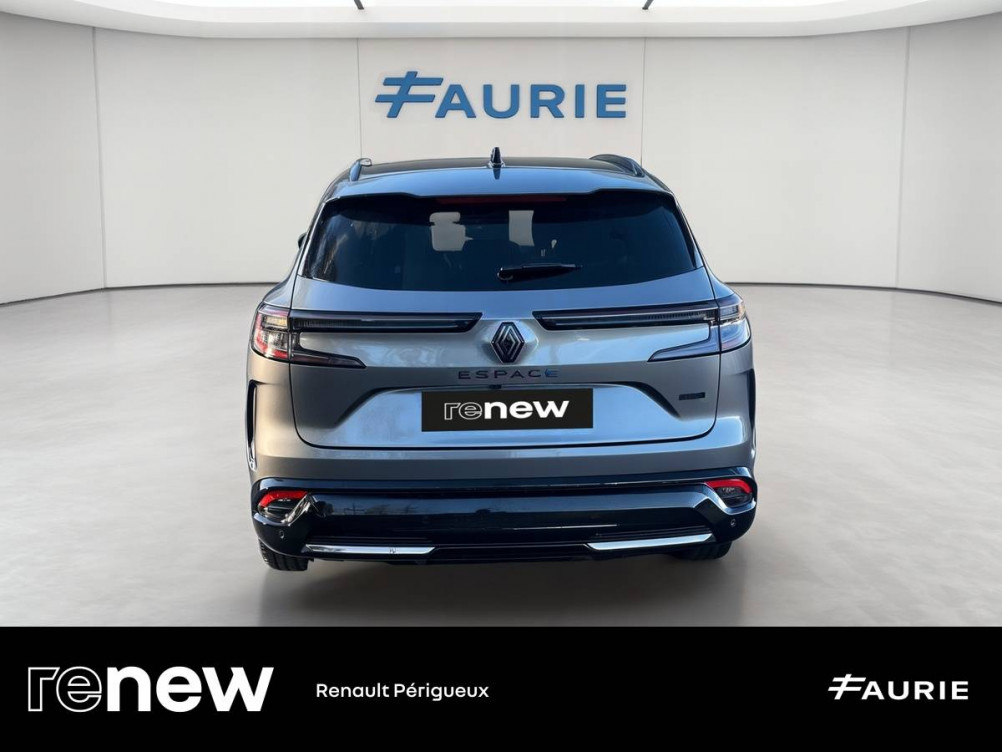 Acheter Renault Espace 6 Espace E-Tech hybrid 200 esprit Alpine 5p occasion dans les concessions du Groupe Faurie