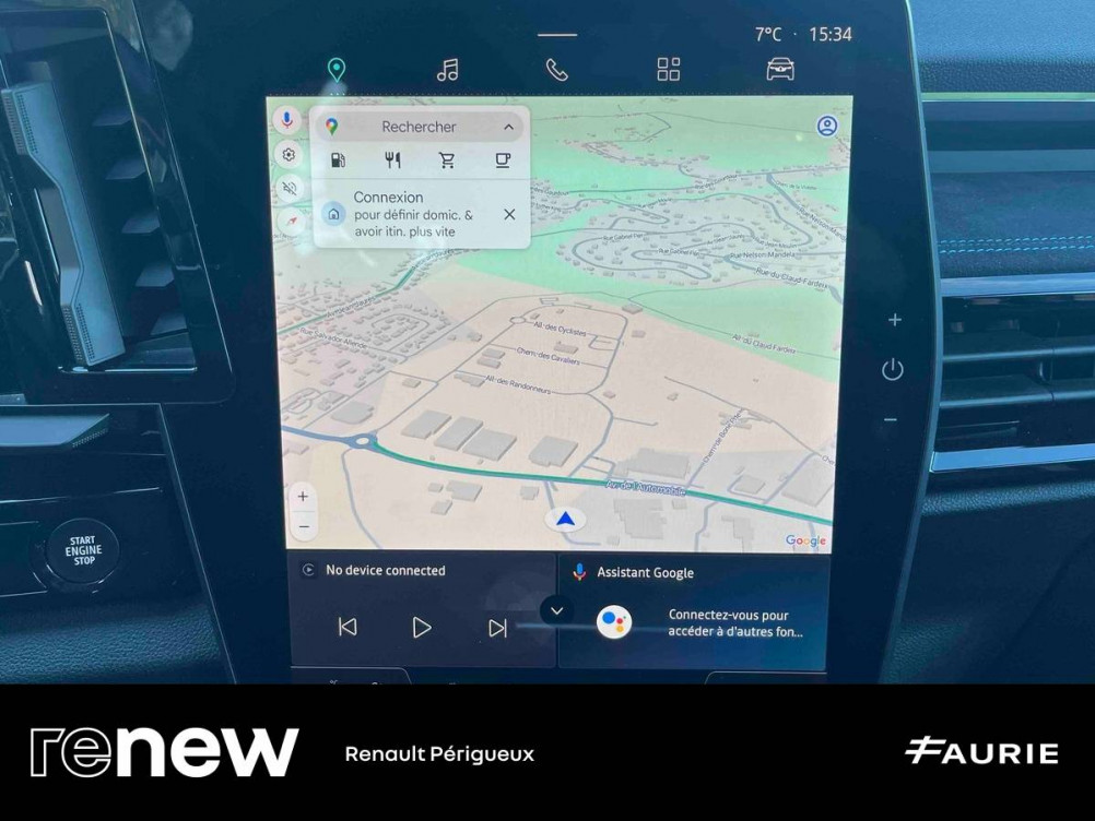 Acheter Renault Espace 6 Espace E-Tech hybrid 200 esprit Alpine 5p occasion dans les concessions du Groupe Faurie