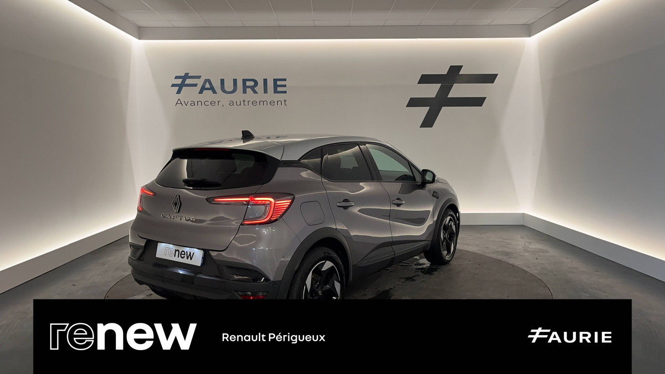 Acheter Renault Captur 2 Captur Eco-G 100 ch Techno 5p occasion dans les concessions du Groupe Faurie