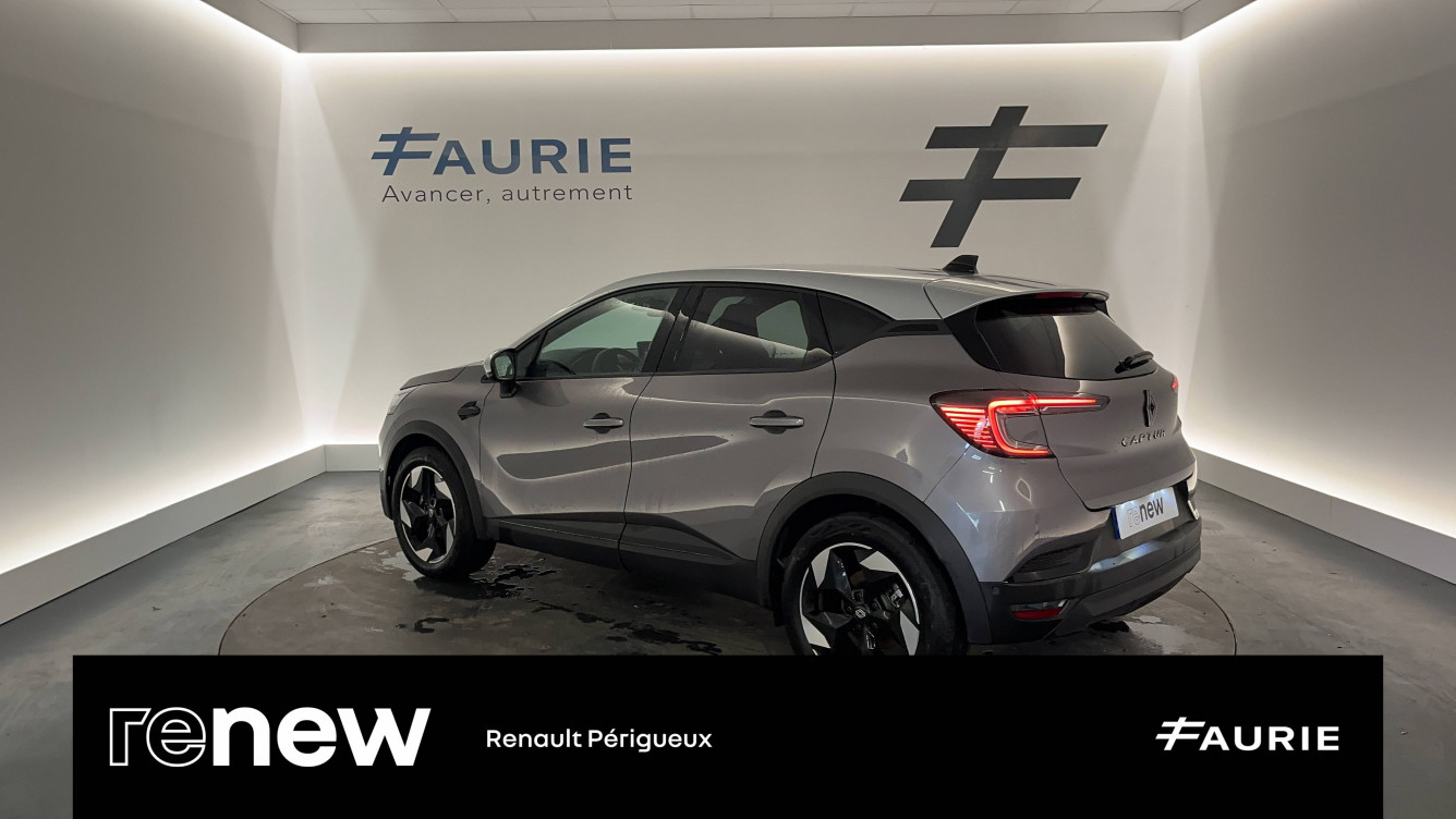 Acheter Renault Captur 2 Captur Eco-G 100 ch Techno 5p occasion dans les concessions du Groupe Faurie