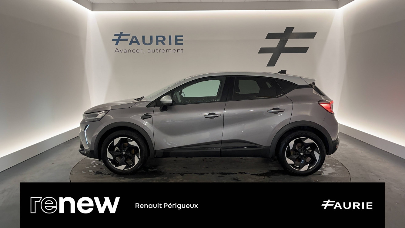 Acheter Renault Captur 2 Captur Eco-G 100 ch Techno 5p occasion dans les concessions du Groupe Faurie