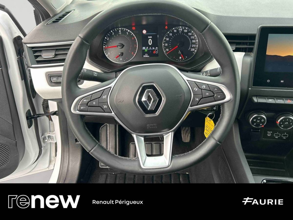 Acheter Renault Clio 5 Clio TCe 100 GPL Evolution 5p occasion dans les concessions du Groupe Faurie