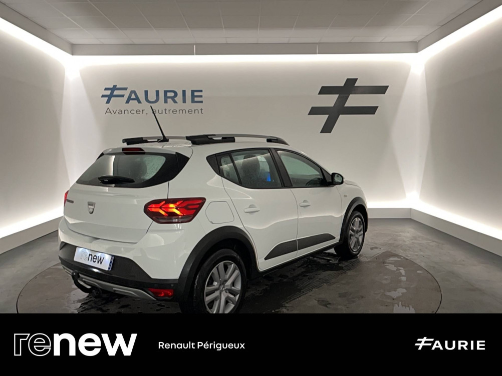 Acheter Dacia Sandero Sandero ECO-G 100 - 22 Stepway Confort 5p occasion dans les concessions du Groupe Faurie