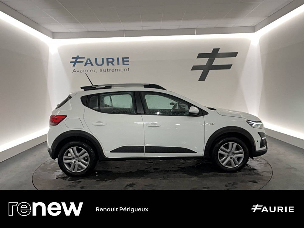 Acheter Dacia Sandero Sandero ECO-G 100 - 22 Stepway Confort 5p occasion dans les concessions du Groupe Faurie