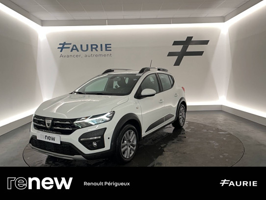 Acheter Dacia Sandero Sandero ECO-G 100 - 22 Stepway Confort 5p occasion dans les concessions du Groupe Faurie