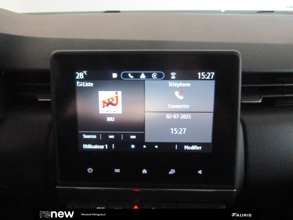 Acheter Renault Clio 5 Clio TCe 90 Equilibre 5p occasion dans les concessions du Groupe Faurie