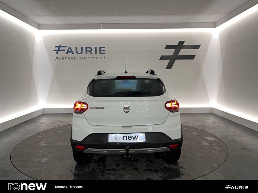 Acheter Dacia Sandero Sandero ECO-G 100 - 22 Stepway Confort 5p occasion dans les concessions du Groupe Faurie