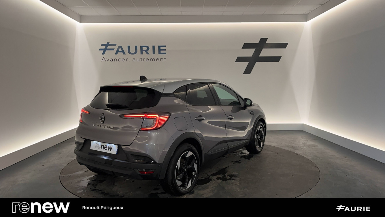 Acheter Renault Captur 2 Captur Eco-G 100 ch Techno 5p occasion dans les concessions du Groupe Faurie