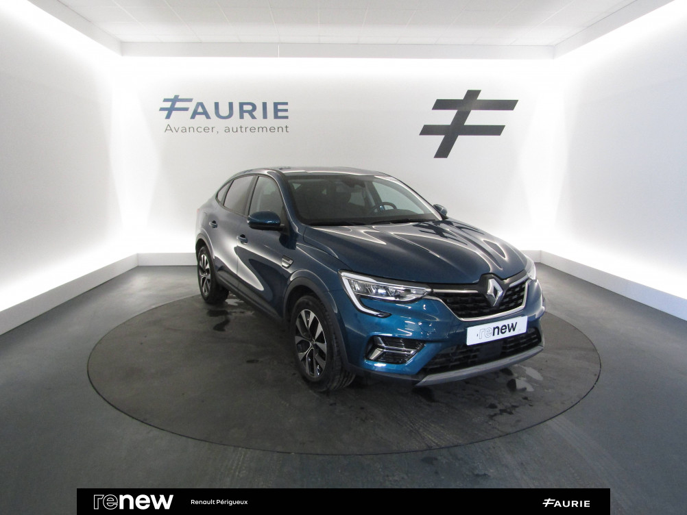 Acheter Renault Arkana Arkana mild hybrid 140 EDC FAP - 22 Evolution 5p occasion dans les concessions du Groupe Faurie