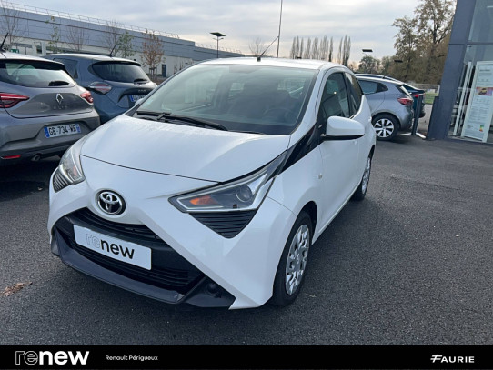 Acheter Toyota Aygo Aygo 1.0 VVT-i x-play x-app 5p occasion dans les concessions du Groupe Faurie