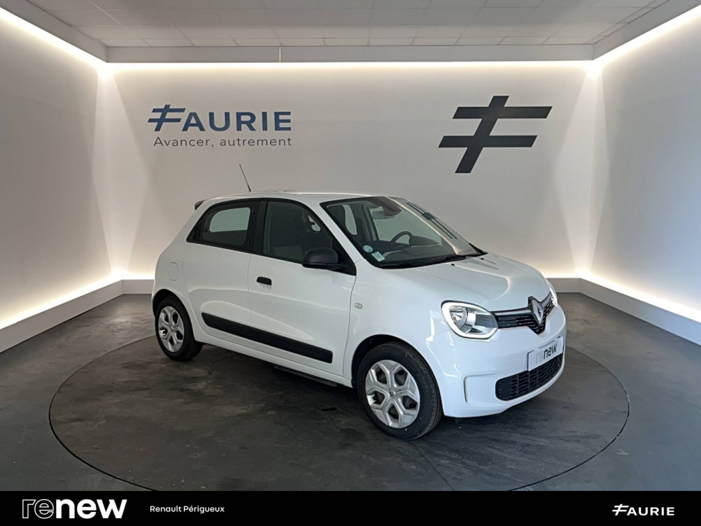 Acheter Renault Twingo Electrique Twingo III E-Tech Authentic 5p occasion dans les concessions du Groupe Faurie