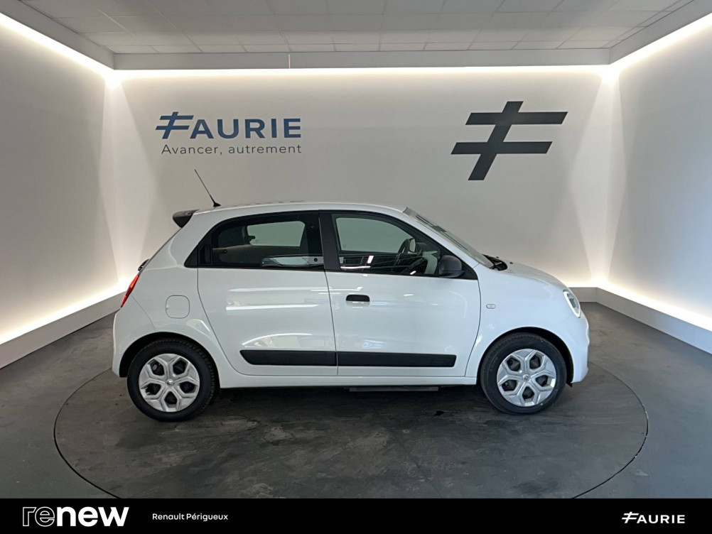 Acheter Renault Twingo Electrique Twingo III E-Tech Authentic 5p occasion dans les concessions du Groupe Faurie