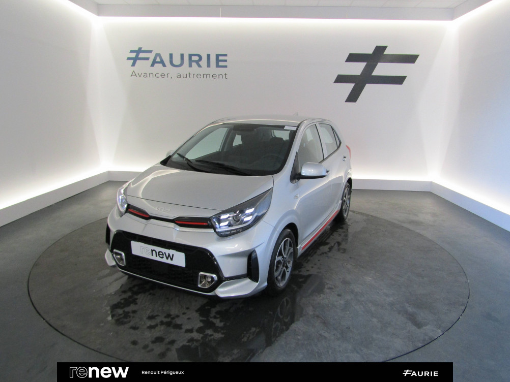 Acheter Kia Picanto Picanto 1.2 DPi 84ch BVM5 GT Line Premium 5p occasion dans les concessions du Groupe Faurie