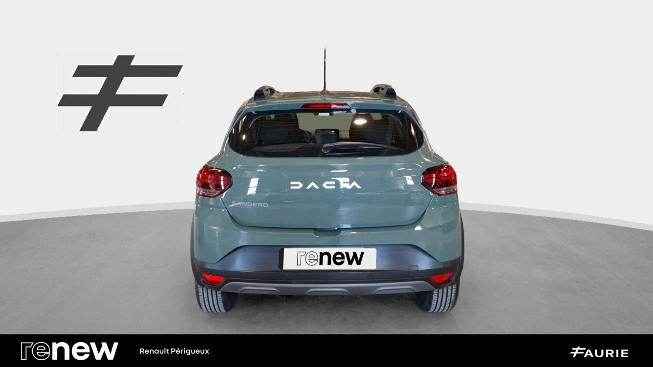 Acheter Dacia Sandero Sandero ECO-G 100 Stepway Expression + 5p occasion dans les concessions du Groupe Faurie