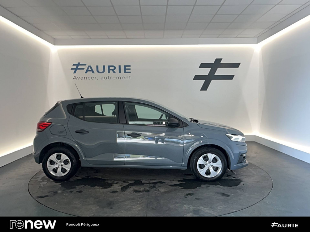 Acheter Dacia Sandero Sandero SCe 65 Essential 5p occasion dans les concessions du Groupe Faurie