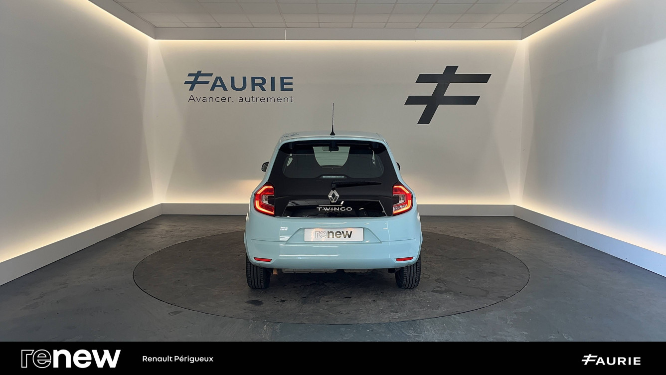 Acheter Renault Twingo 3 Twingo III SCe 65 - 21 Zen 5p occasion dans les concessions du Groupe Faurie