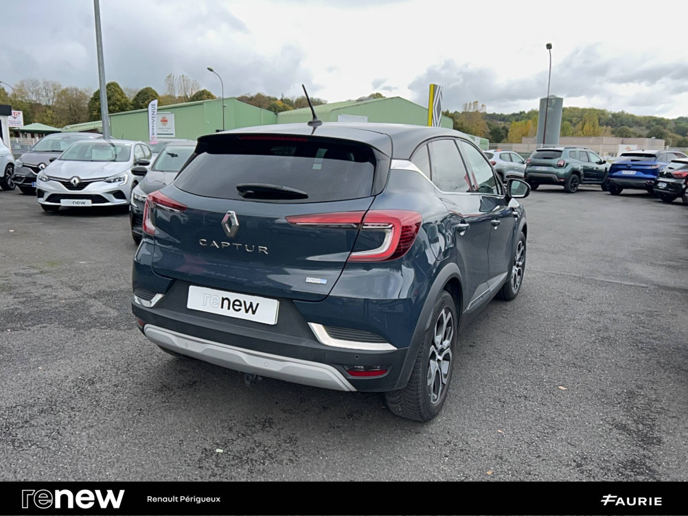 Acheter Renault Captur 2 Captur E-Tech Plug-in 160 - 21 Intens 5p occasion dans les concessions du Groupe Faurie
