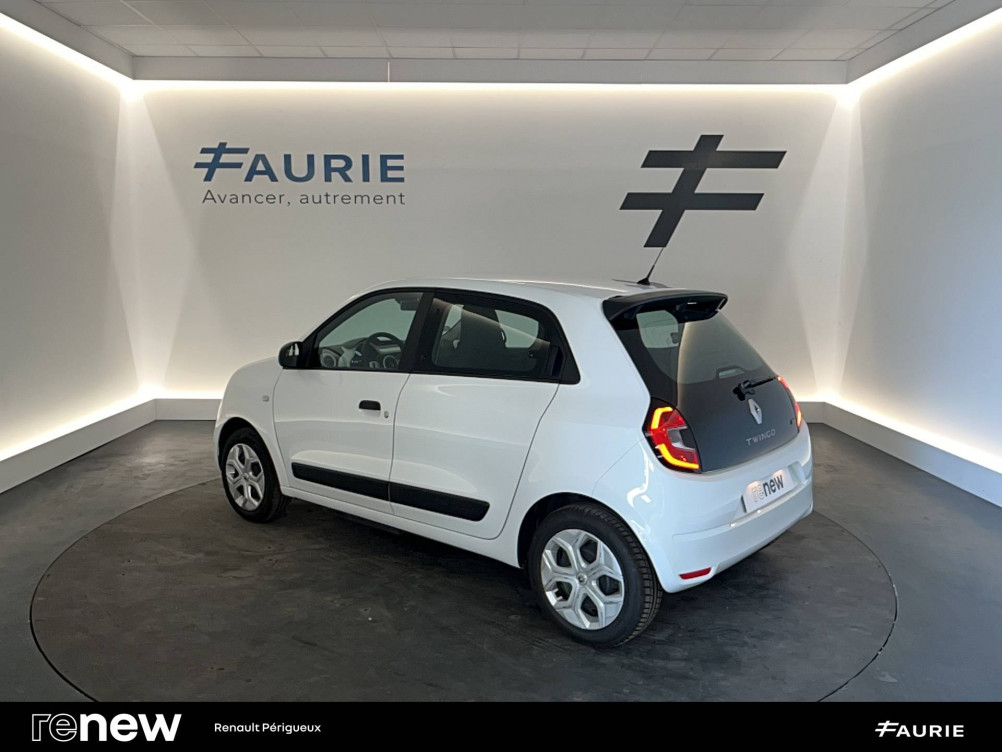 Acheter Renault Twingo Electrique Twingo III E-Tech Authentic 5p occasion dans les concessions du Groupe Faurie