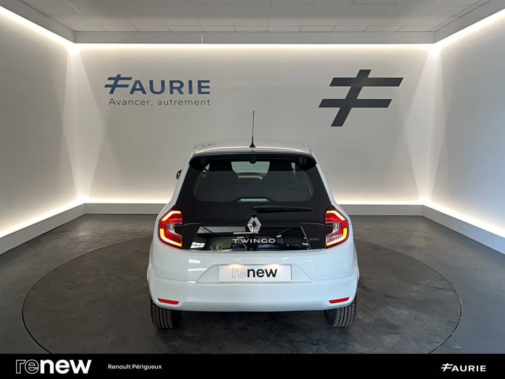Acheter Renault Twingo Electrique Twingo III E-Tech Authentic 5p occasion dans les concessions du Groupe Faurie