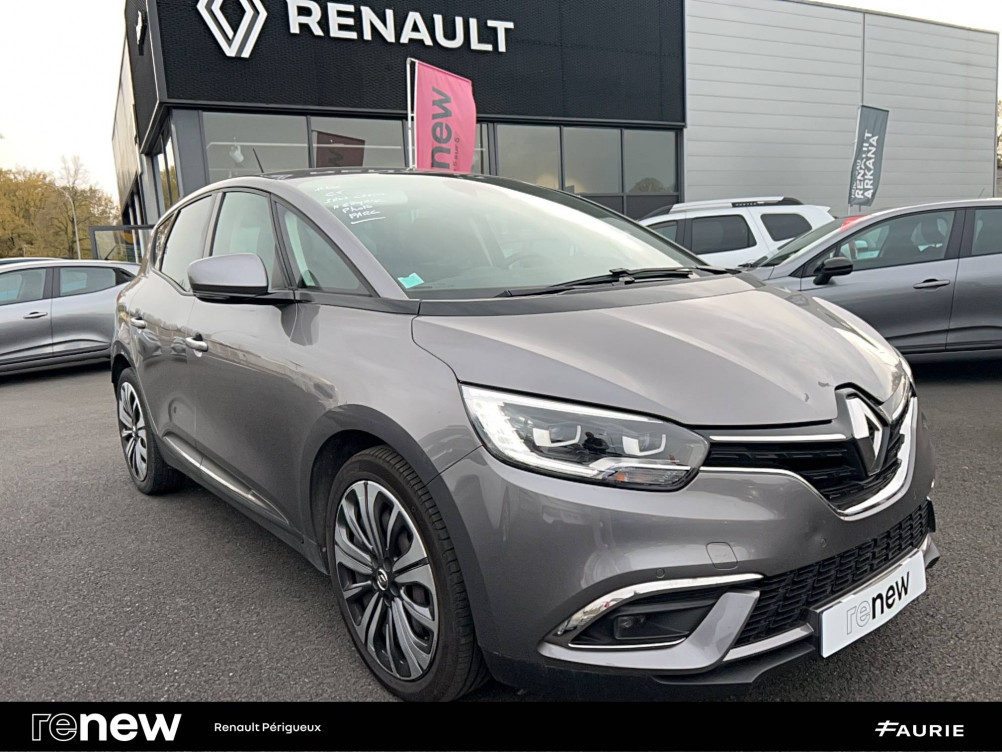 Acheter Renault Scenic 4 Scenic Blue dCi 120 EDC - 21 Business 5p occasion dans les concessions du Groupe Faurie