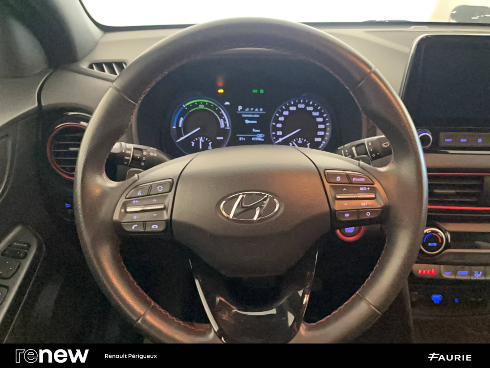 Acheter Hyundai Kona Kona Hybrid 141 Intuitive 5p occasion dans les concessions du Groupe Faurie