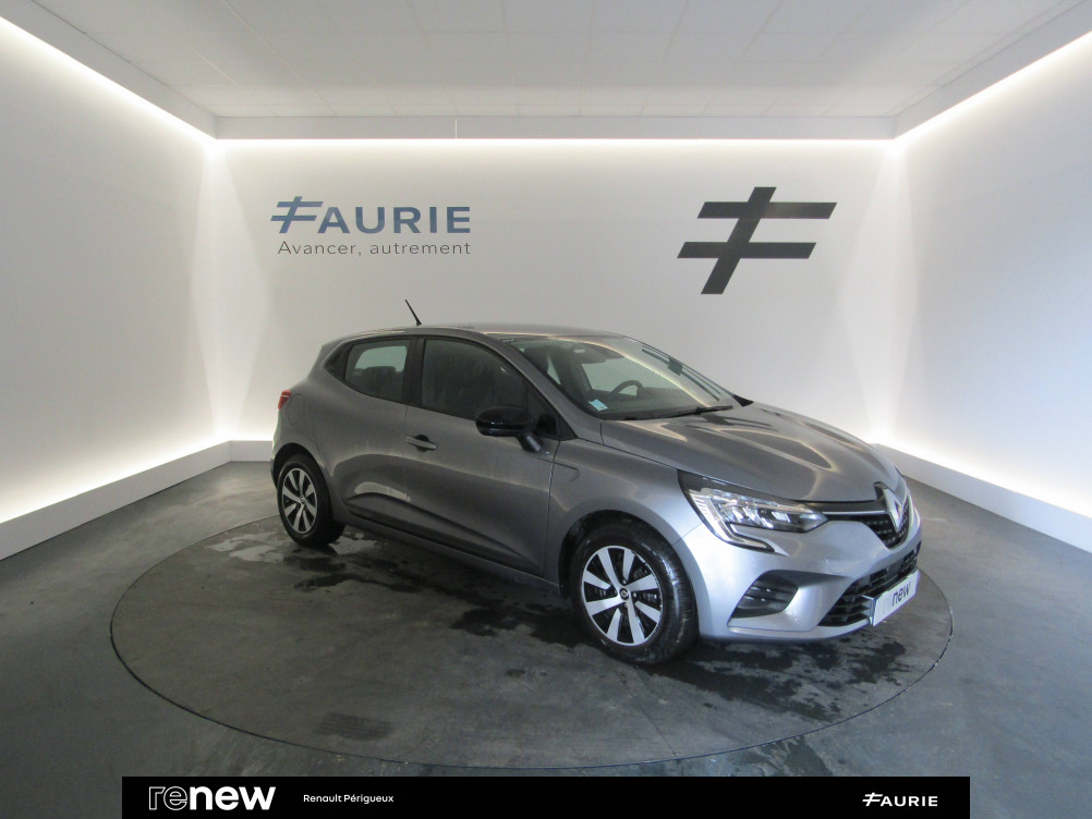 Acheter Renault Clio 5 Clio TCe 90 Equilibre 5p occasion dans les concessions du Groupe Faurie