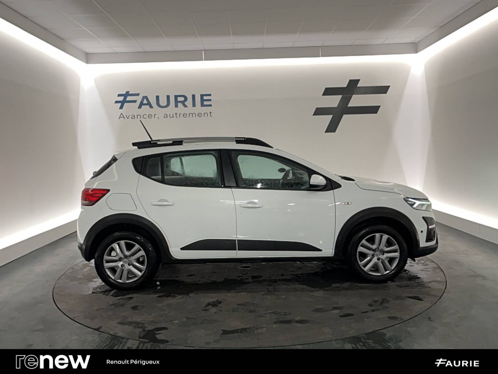Acheter Dacia Sandero Sandero ECO-G 100 - 22 Stepway Confort 5p occasion dans les concessions du Groupe Faurie
