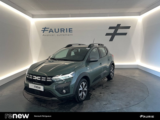 Acheter Dacia Sandero Sandero ECO-G 100 Stepway Expression + 5p occasion dans les concessions du Groupe Faurie