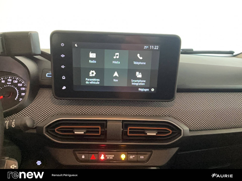 Acheter Dacia Sandero Sandero ECO-G 100 Stepway Expression + 5p occasion dans les concessions du Groupe Faurie