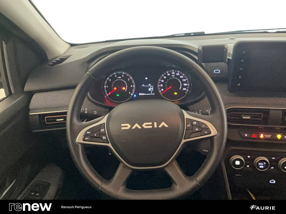 Acheter Dacia Sandero Sandero ECO-G 100 Stepway Expression + 5p occasion dans les concessions du Groupe Faurie