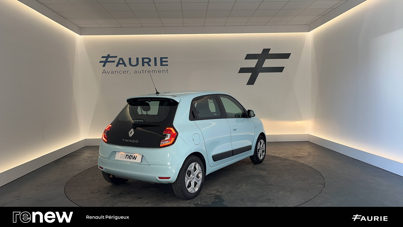 Acheter Renault Twingo 3 Twingo III SCe 65 - 21 Zen 5p occasion dans les concessions du Groupe Faurie