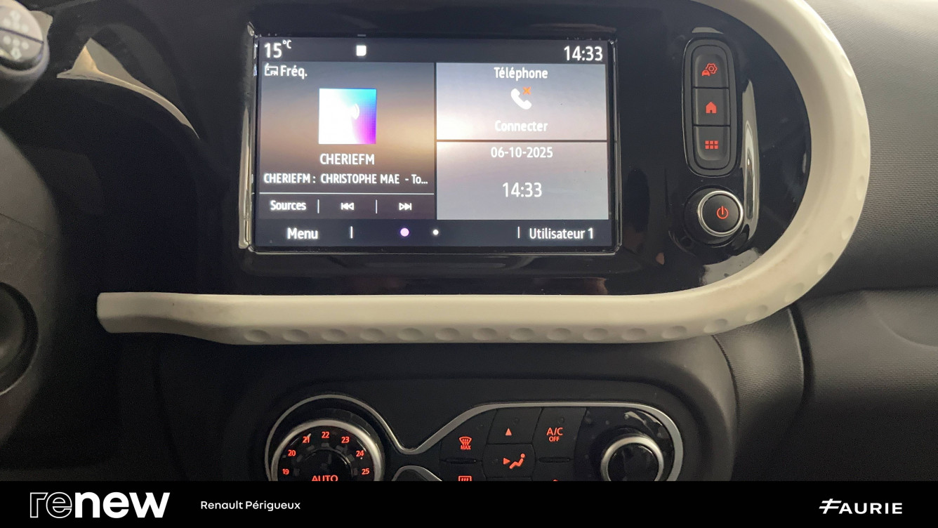 Acheter Renault Twingo 3 Twingo III SCe 65 - 21 Zen 5p occasion dans les concessions du Groupe Faurie