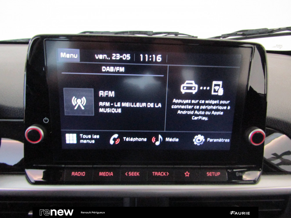 Acheter Kia Picanto Picanto 1.2 DPi 84ch BVM5 GT Line Premium 5p occasion dans les concessions du Groupe Faurie