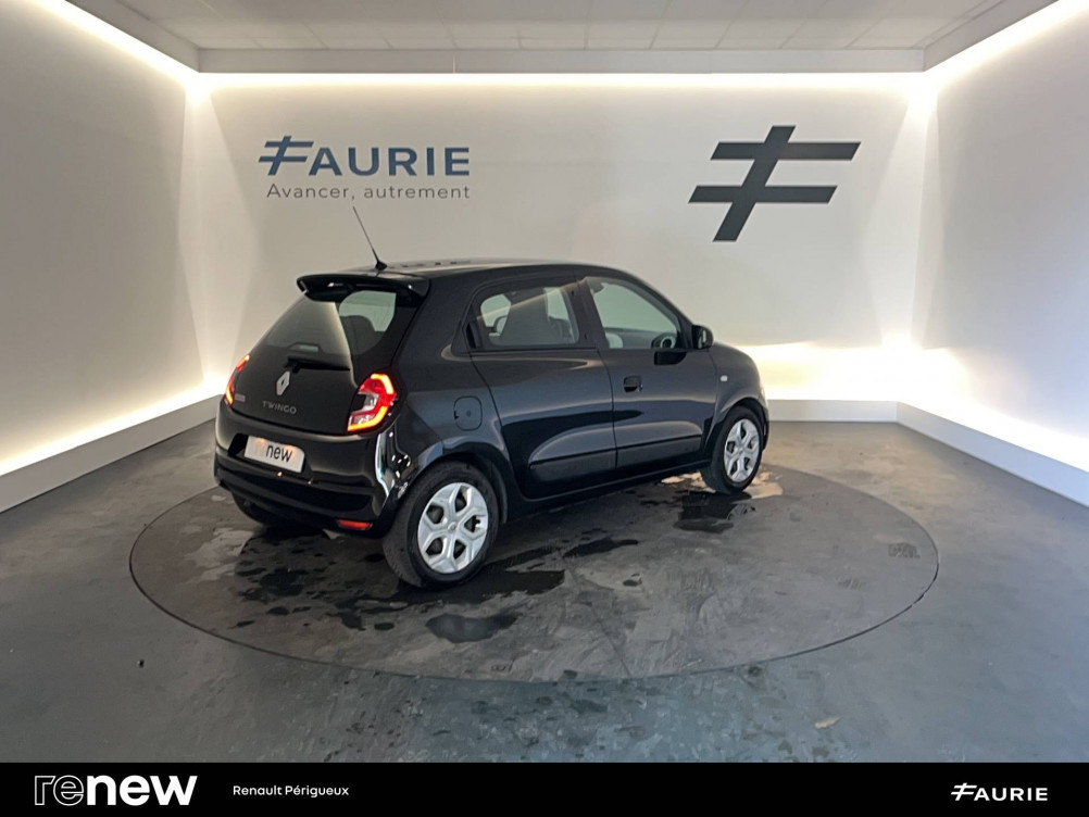 Acheter Renault Twingo 3 Twingo III SCe 65 Zen 5p occasion dans les concessions du Groupe Faurie