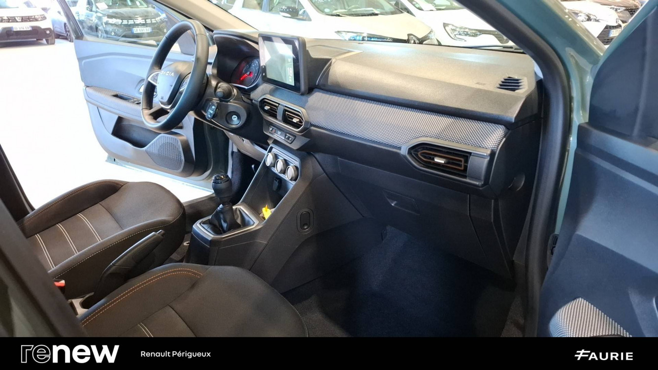 Acheter Dacia Sandero Sandero ECO-G 100 Stepway Expression + 5p occasion dans les concessions du Groupe Faurie