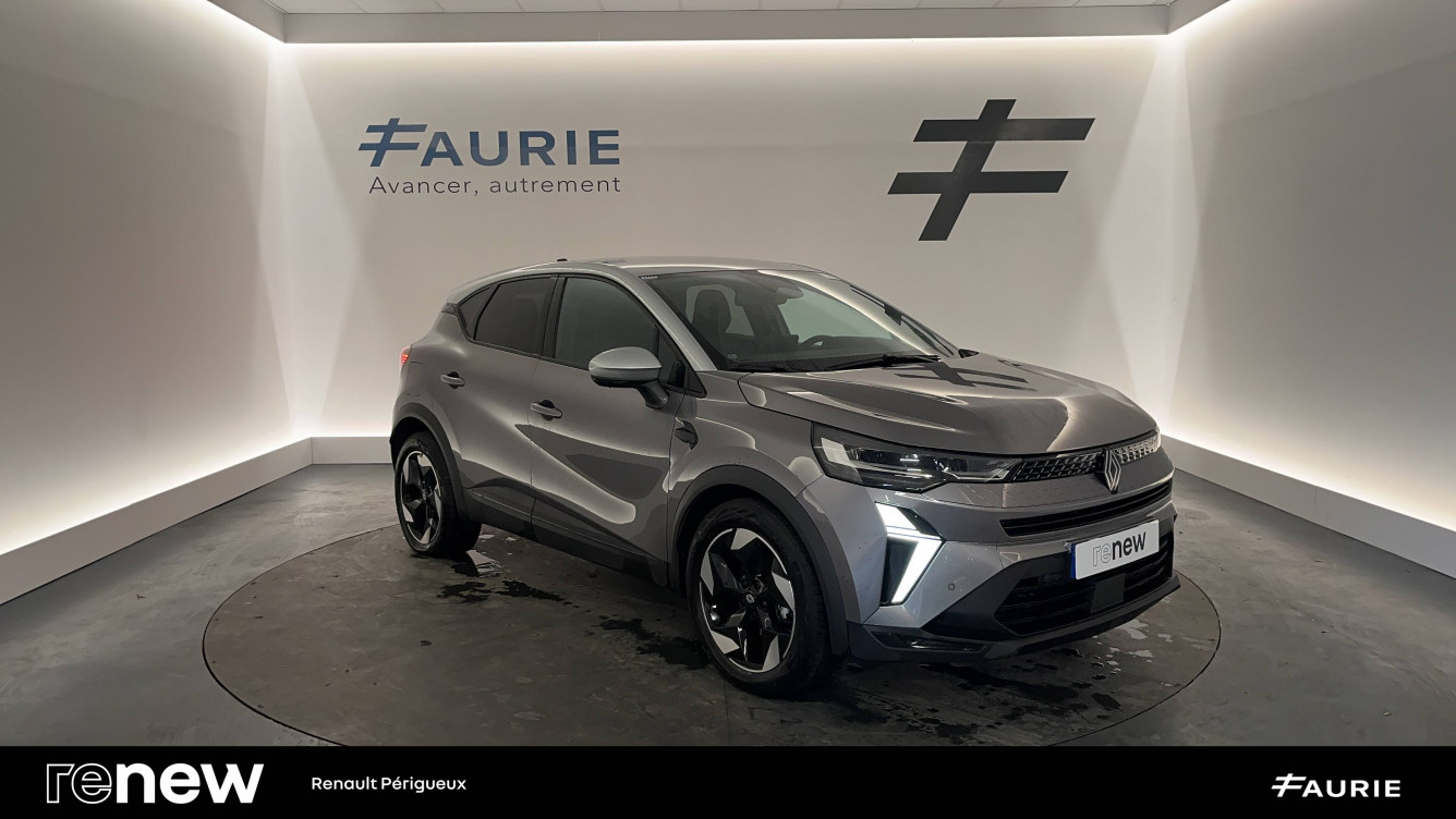 Acheter Renault Captur 2 Captur Eco-G 100 ch Techno 5p occasion dans les concessions du Groupe Faurie