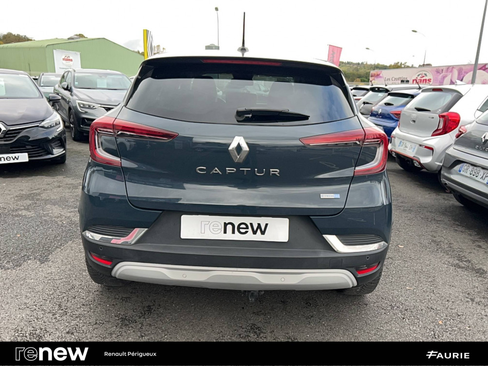 Acheter Renault Captur 2 Captur E-Tech Plug-in 160 - 21 Intens 5p occasion dans les concessions du Groupe Faurie