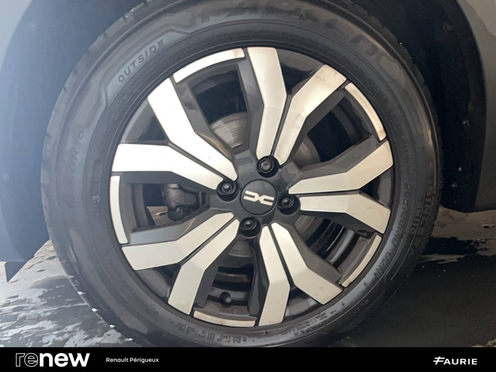 Acheter Dacia Sandero Sandero ECO-G 100 Stepway Expression + 5p occasion dans les concessions du Groupe Faurie