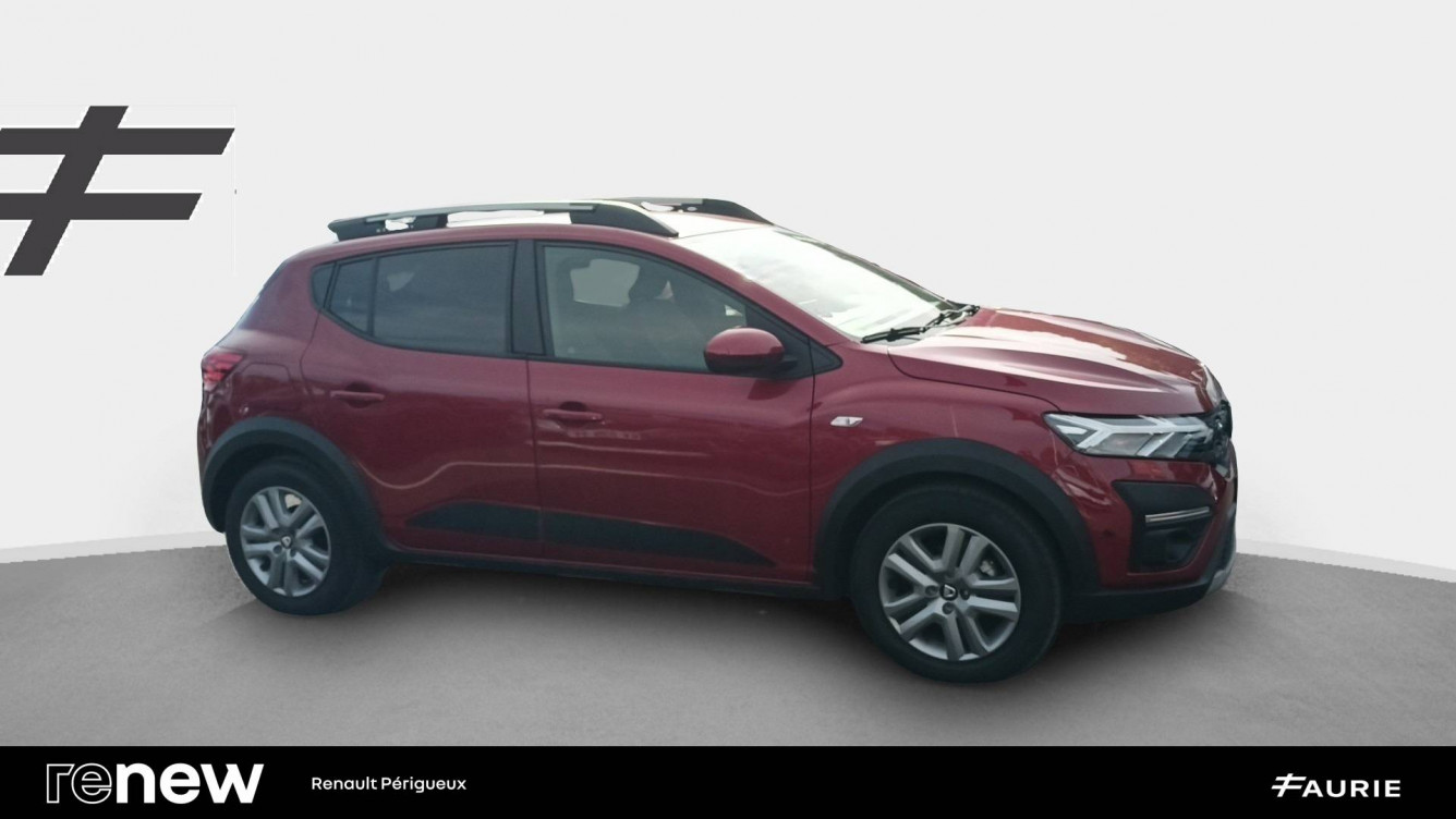 Acheter Dacia Sandero Sandero ECO-G 100 Stepway Confort 5p occasion dans les concessions du Groupe Faurie